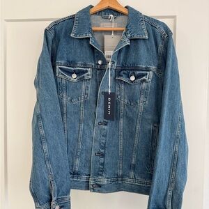 Everlane Classic Blue Denim Jacket